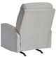 Signature Design by Ashley® Skillins Stone Manual Rocker Recliner-2