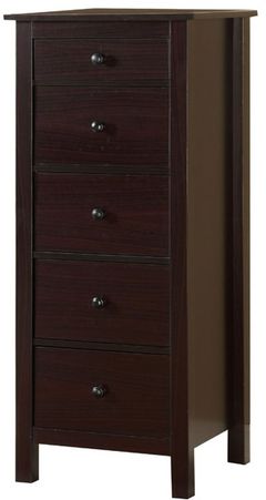 Furniture of America® Lances Brown Storage Chest