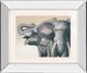 Classy Living Peter Moustakas Elephant 26"W Wall Art-0