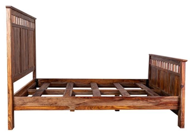 Porter International Designs Kalispell Harvest Queen Panel Bed-1