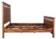 Porter International Designs Kalispell Harvest Queen Panel Bed-1