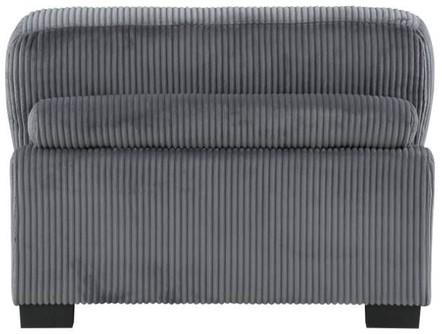 Homelegance® Traverse 4-Piece Gray Modular Sectional with Ottoman-4