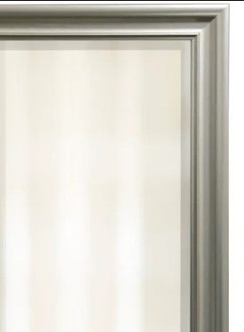 StyleCraft Silver 42" Manufactured Mirror-1
