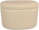 La-Z-Boy® Maeve Cream Ottoman-1