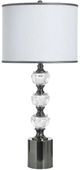 Stylecraft Hayla Silver Table Lamp-0