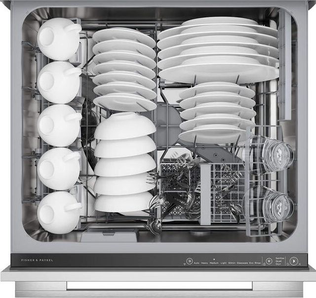 Fisher & Paykel Series 11 24" Panel Ready Integrated Tall Single DishDrawer™ dishwasher-1