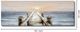 Classy Living Adventurous Tranquil Dock at Dawn Wall Art-2