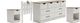 Signature Design by Ashley® Vaibryn 4-Piece White Twin Panel Headboard Bedroom Set-0