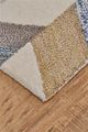 Feizy Arazad Gray/Gold 5' X 8' Rug-1