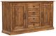 A-America® Silverdale Russet Server-0
