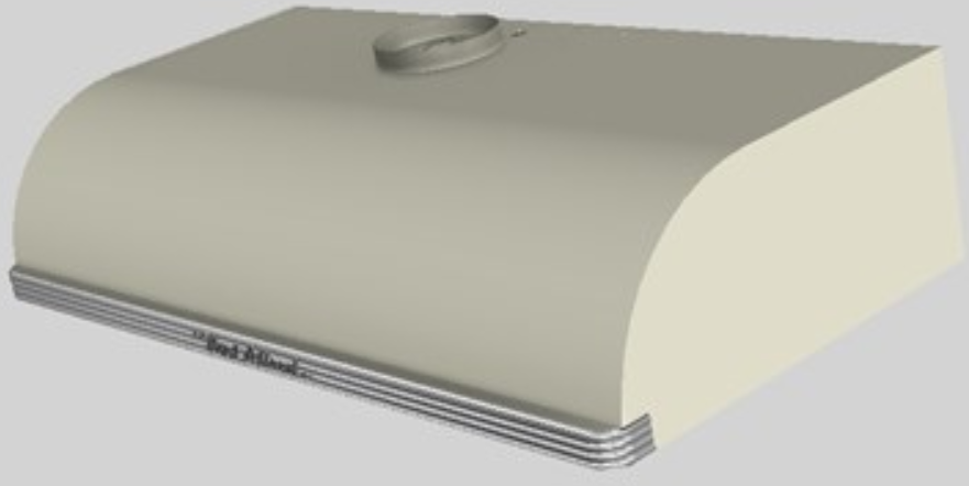 Vent-A-Hood CLH9-142 Under Cabinet Range Hood - Thumbnail 3