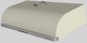 Vent-A-Hood® 42" Biscuit Retro Style Under Cabinet Range Hood-5
