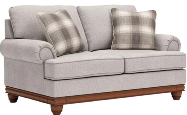 Signature Design by Ashley® Stoughton Sandstone Loveseat-0