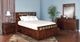 Sunny Designs™ Santa Fe Eastern King Storage Panel Bed-4