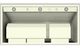 Vent-A-Hood® 48" Biscuit Under Cabinet Hood-2