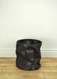 Le Present Paperbag Anthracite 14" Planter-4
