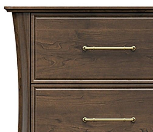 Country View Woodworking Westroom Bedroom Brown Maple 28" Nightstand-1