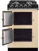 AGA™ 24" Cream Pro Style Dual Fuel Range-1