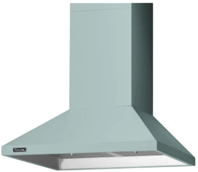 Viking® 3 Series 36" Splash Wide Chimney Wall Hood with Ventilator-0