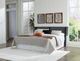 Signature Design by Ashley® Danziar Matte Black King Slat Headboard-2