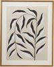 Bassett Mirror Emerging Weeds II Tan Framed Print-0