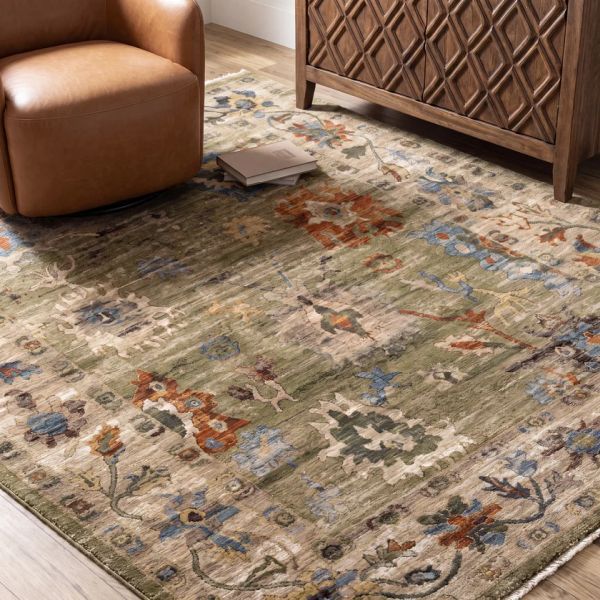 Oriental Weavers™ Monaco 5'x8' Style 9 Area Rug-2