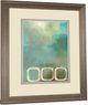 Classy Living Laurie Maitland Retro In Aqua And Khaki Il Wall Art-3