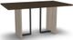 Amisco Customizable Zoel 60" Solid Ash Dining Table-4