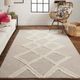 Feizy Anica Brown 5' x 8' Rug-5