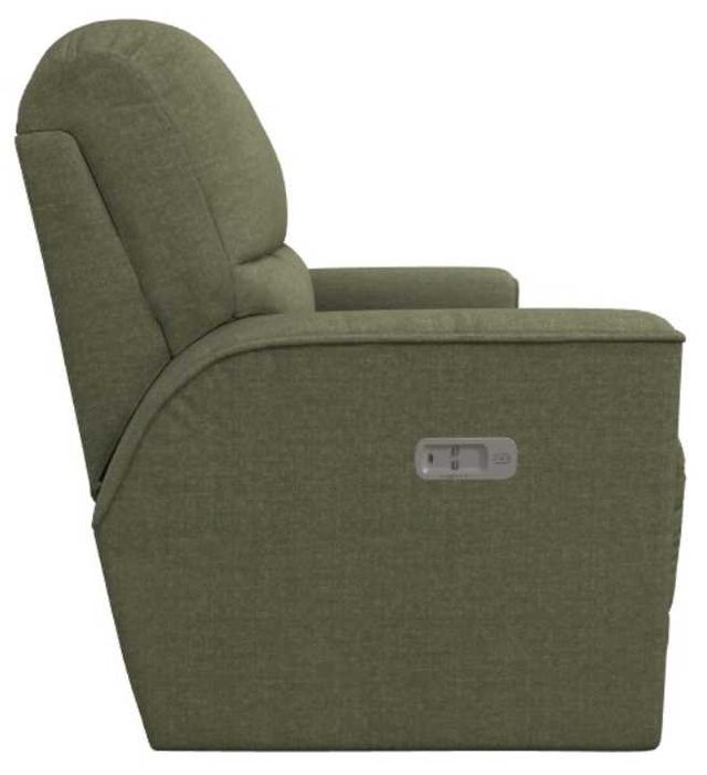 La-Z-Boy® Cade Moss Power Reclining Loveseat with Headrest-3