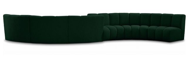 Meridian Furniture Infinity 6-Piece Green Modular Sectional Set-0