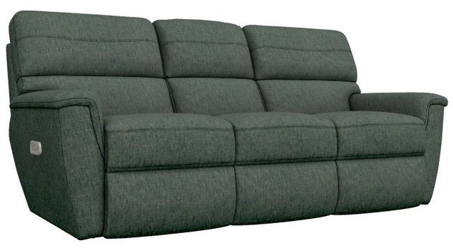 La-Z-Boy® Ava Ocean Power Reclining Sofa with Headrest and Lumbar-0