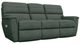 La-Z-Boy® Ava Ocean Power Reclining Sofa with Headrest and Lumbar-0