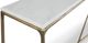 Bassett® Furniture Keswick Bronze/White Console Table-4