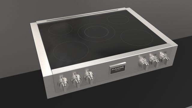 Fulgor® Milano Sofia 36" Stainless Steel Induction Rangetop-3
