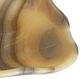 A & B Home Eduardo Beige/Black Hand-Carved Zebra Onyx Bowl-1