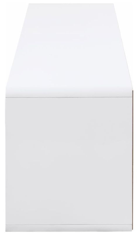 Coaster® Ellice White 71" TV Stand Media Console-4