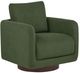 Coaster® Iris Matcha Upholstered Swivel Accent Chair-0