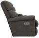 La-Z-Boy® Pinnacle Graphite Power Wall Reclining Loveseat with Console and Headrest-3