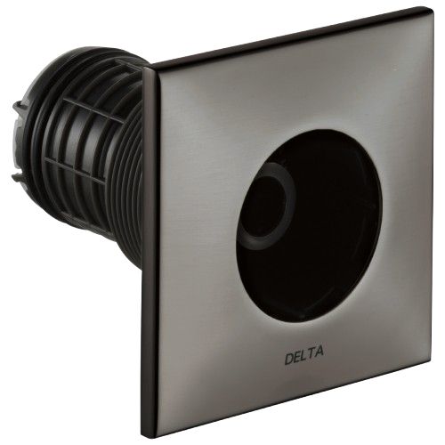 Delta HydraChoice® Lumicoat® Black Stainless Square Body Spray Trim-0