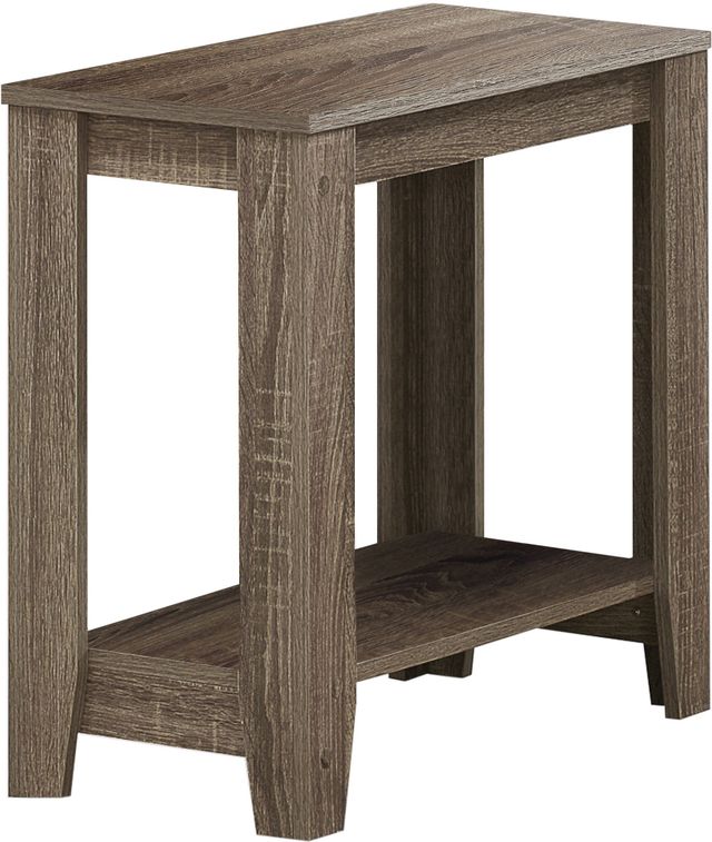 Monarch Specialties Inc. Dark Taupe Accent Table-0