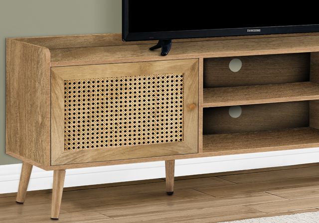 Monarch Specialties Inc. Walnut 72" TV Stand-1