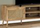 Monarch Specialties Inc. Walnut 72" TV Stand-1