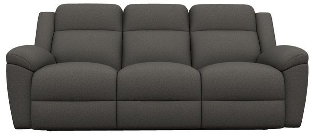 La-Z-Boy® Joel Charcoal Power Reclining Sofa with Headrest-1