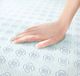 Furniture of America® Edelweiss 6" Memory Foam Medium Plush Tight Top Twin Mattress-2