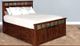 Sunny Designs™ Santa Fe Queen 2 Door Footboard-1