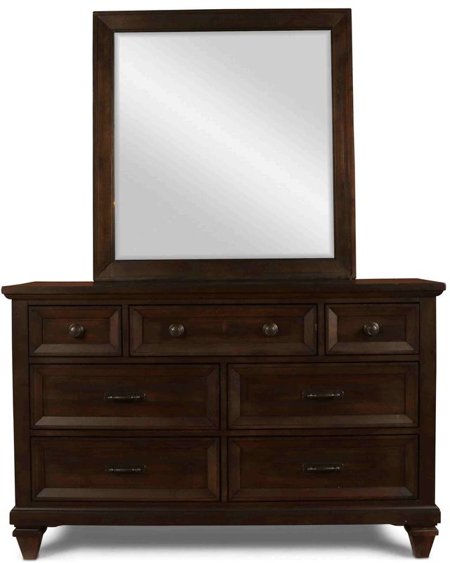 New Classic® Home Furnishings Sevilla Burnished Cherry Youth Mirror-1