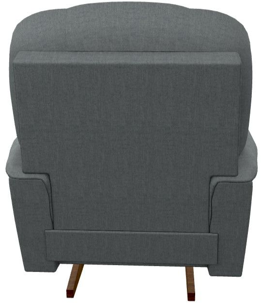 La-Z-Boy® Jasper Stonewash Power Rocking Recliner with Headrest and Lumbar-3