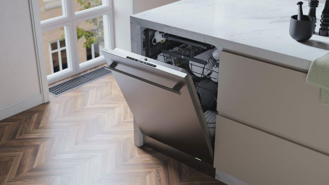 ASKO 50 Series 24" Stainless Steel Top Control Built-In Dishwasher SER# 0013-3