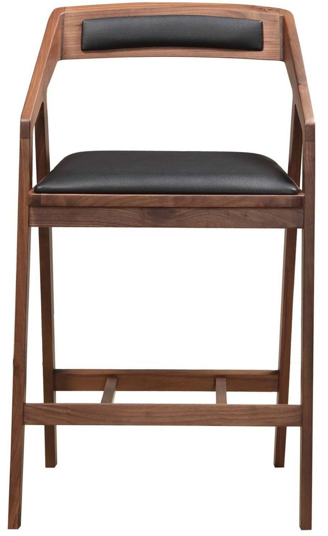 Moe's Home Collection Padma Black Counter Stool-0
